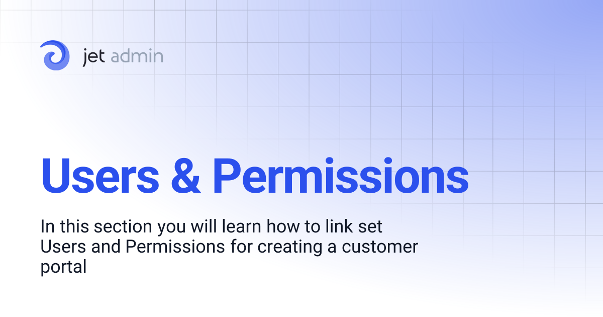 Users & Permissions | User Guide
