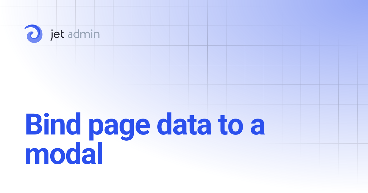 Binding across Overlays | User Guide