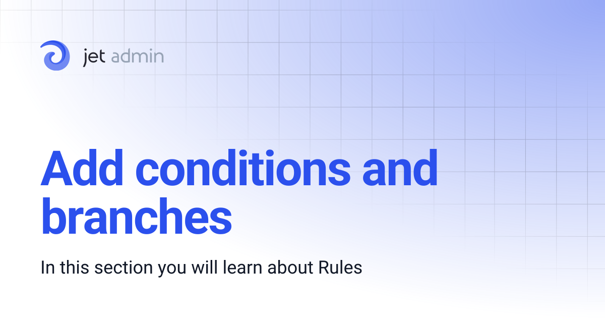 Rules | User Guide