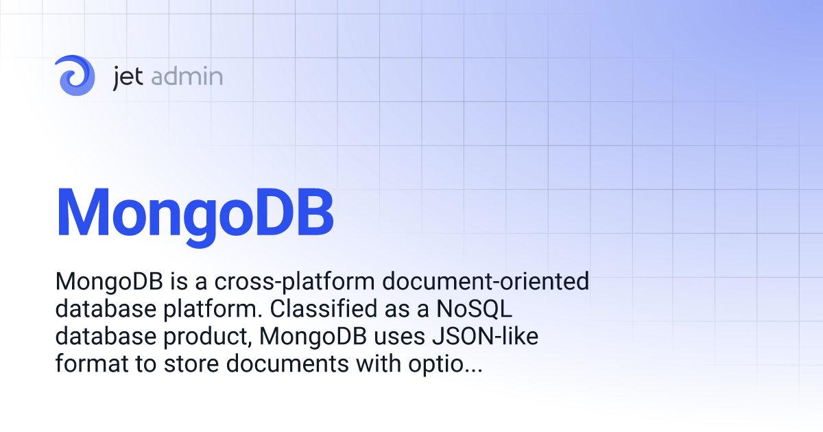MongoDB | User Guide